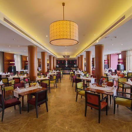 Hotel Celik Palas Convention Center & Thermal Spa Bursa Exterior foto The restaurant