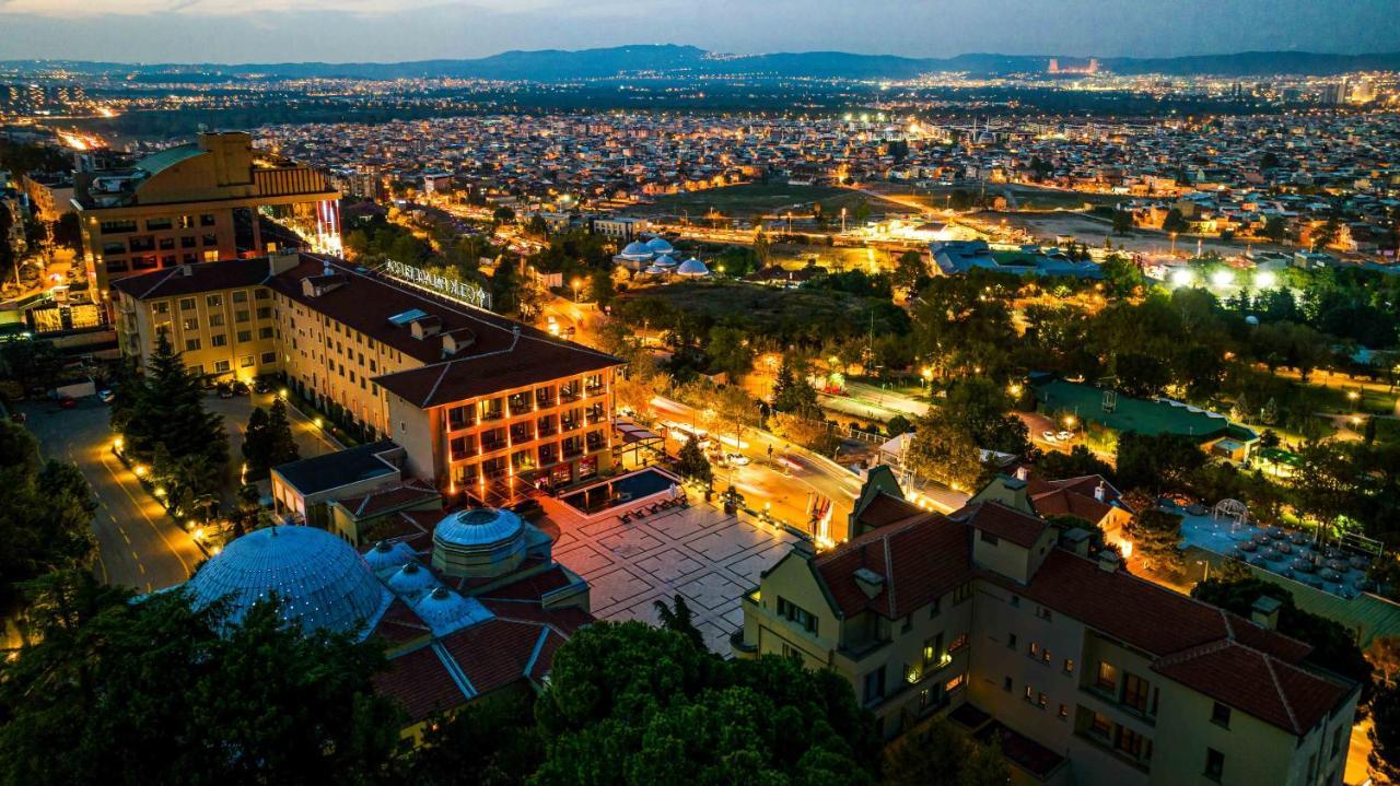 Hotel Celik Palas Convention Center & Thermal Spa Bursa Exterior foto Athens