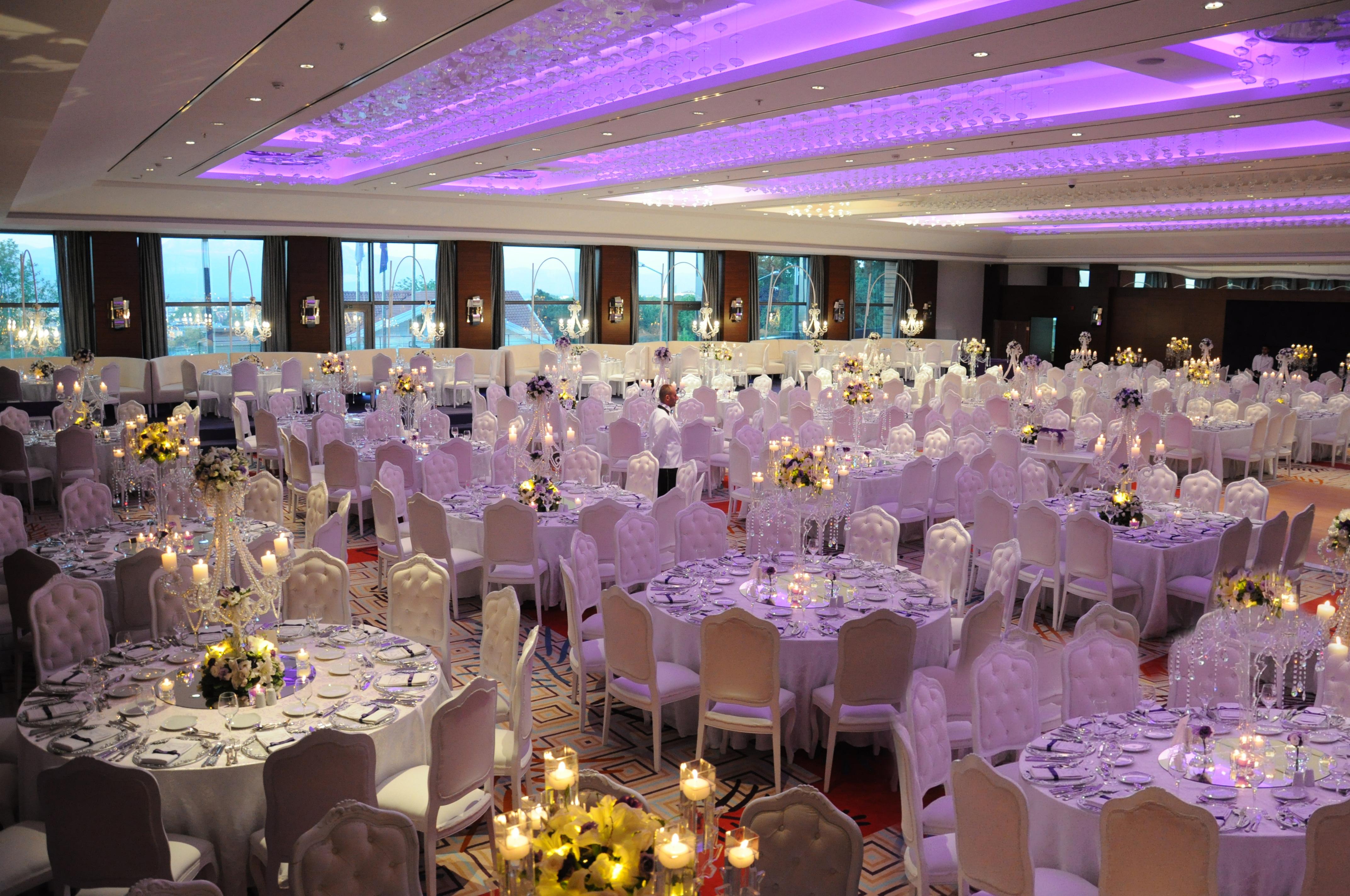 Hotel Celik Palas Convention Center & Thermal Spa Bursa Exterior foto The ballroom at the InterContinental London The O2