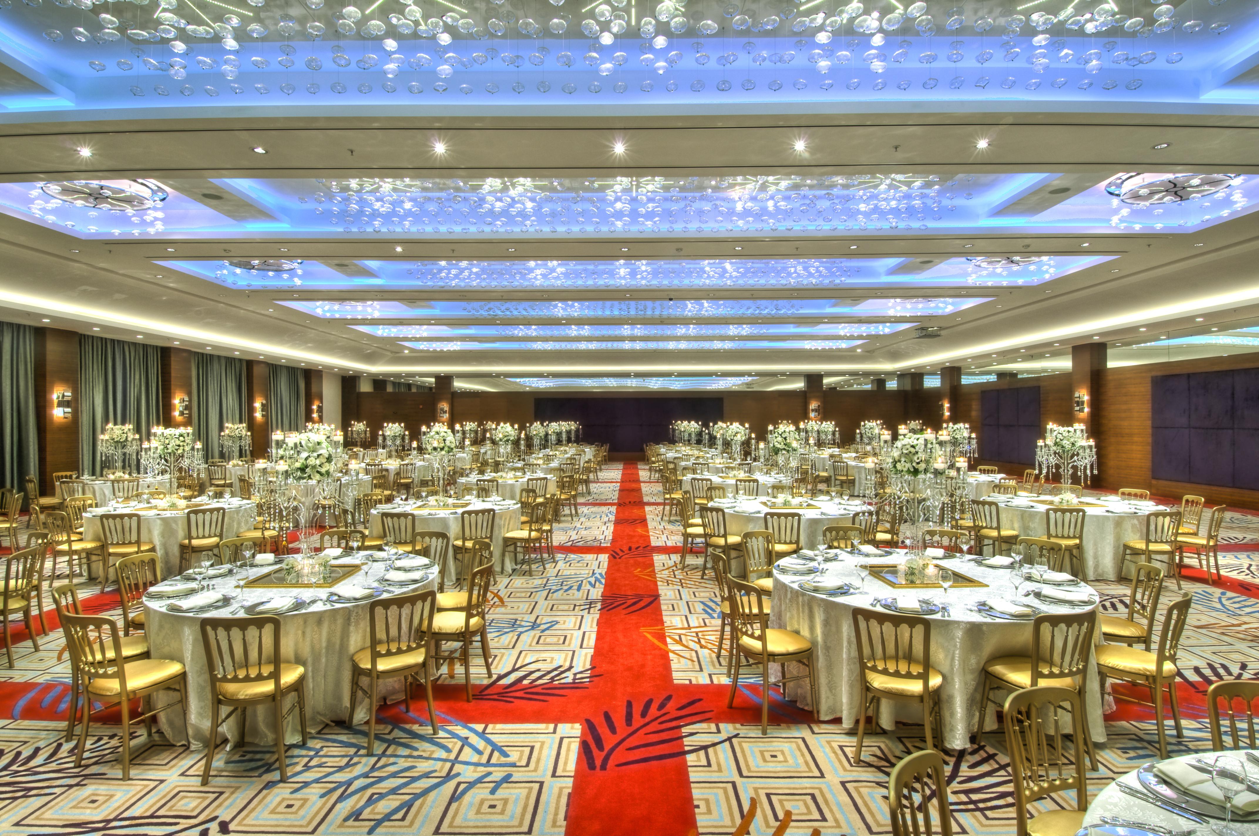 Hotel Celik Palas Convention Center & Thermal Spa Bursa Exterior foto The ballroom