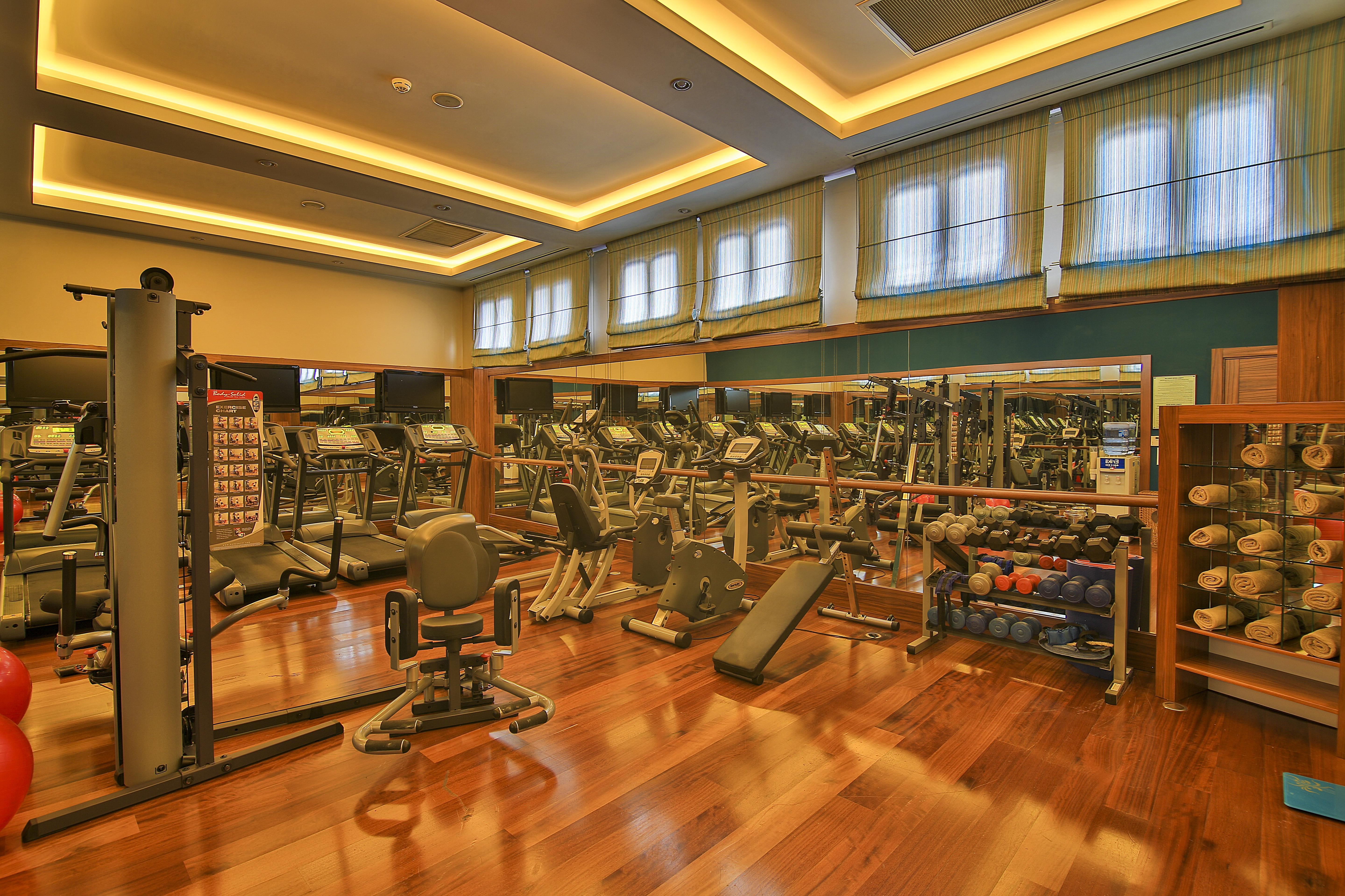 Hotel Celik Palas Convention Center & Thermal Spa Bursa Exterior foto The gym at the Four Seasons Hotel, Bangkok